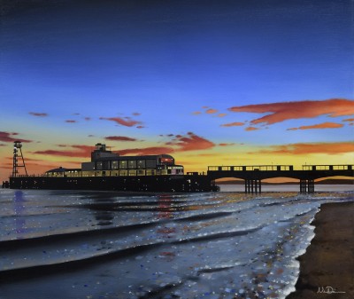 Bournemouth Sunset Original | Neil Dawson image
