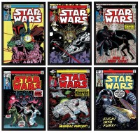 Star Wars Collection – Set of 6 Boxed Canvas image