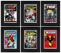 Marvel Superheroes – Portfolio of 6 – Paper image