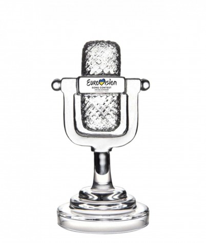 Mini Eurovision 2023 Trophy | PLEASE CALL TO CHECK AVAILABILILTY image