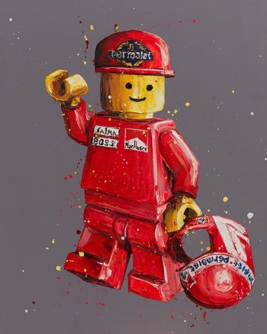 Lego Lauda | Paul Oz image