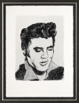 Elvis by Ronnie Wood image