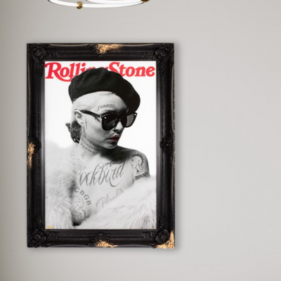 Rolling Stone - Debbie | Ghost image