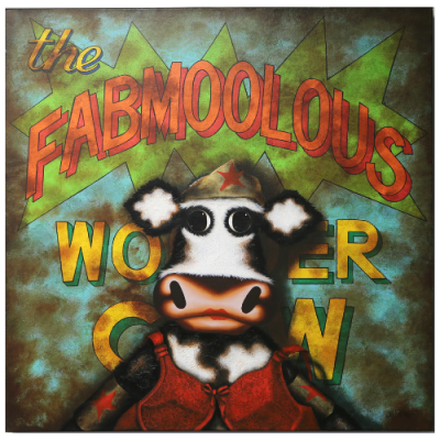 The Fabmoolous Wonder Cow |  image