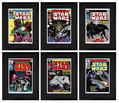 Signed Stan Lee Star Wars Collection – Set of 6 Paper image