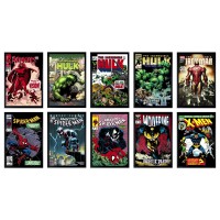 Deluxe Marvel Superheroes Set of 10 | 2016 image
