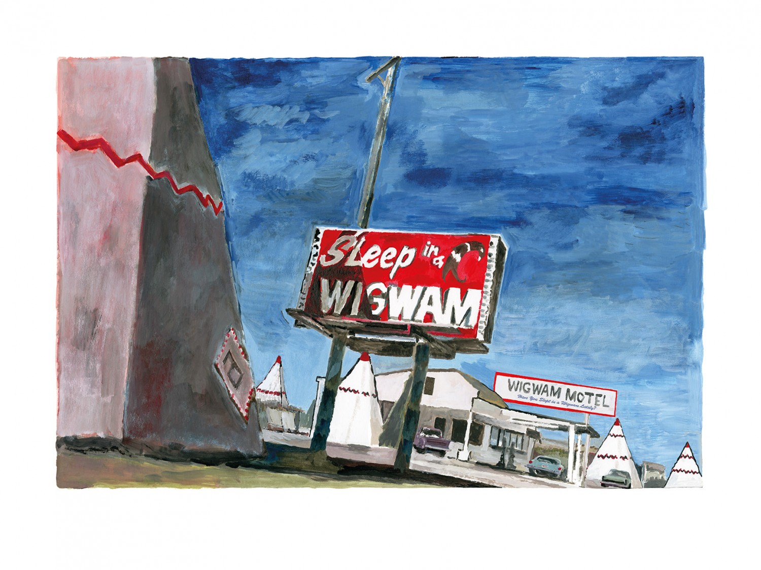 Holbrook Arizona 2016 Bob Dylan Westover Gallery