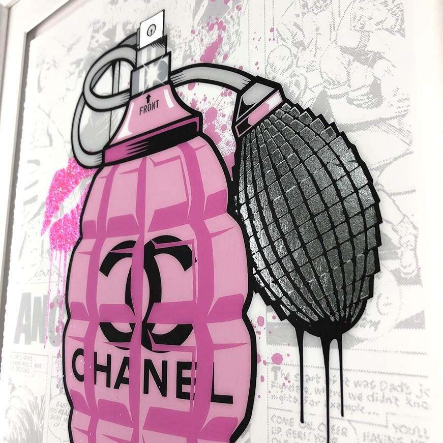 Designer Grenades - Chanel Perfume, JJ Adams