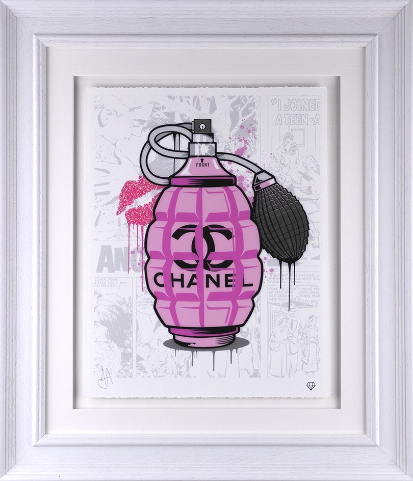 Chanel Perfume Bottle Art Prints for Sale - Fine Art America