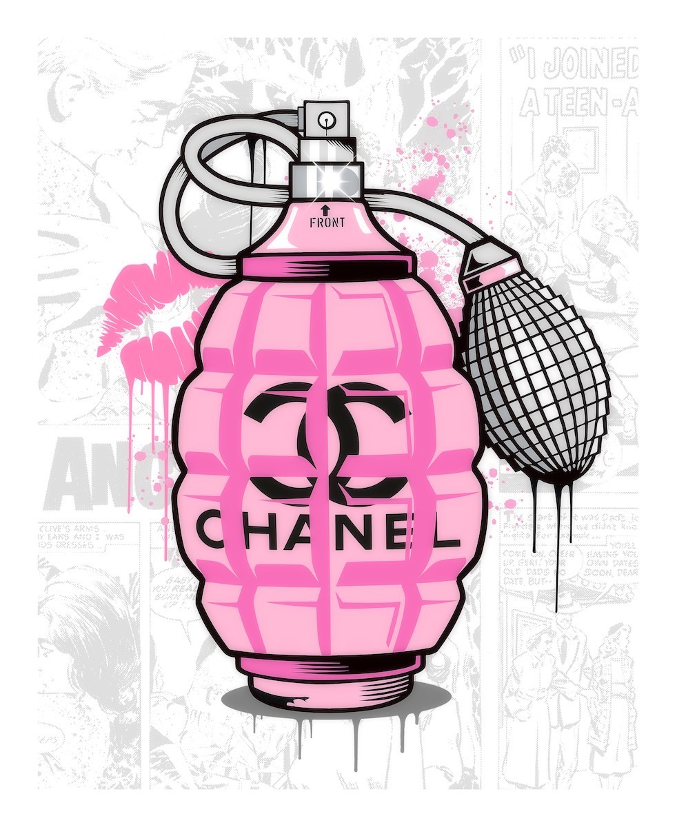Designer Grenades - Chanel Perfume, JJ Adams