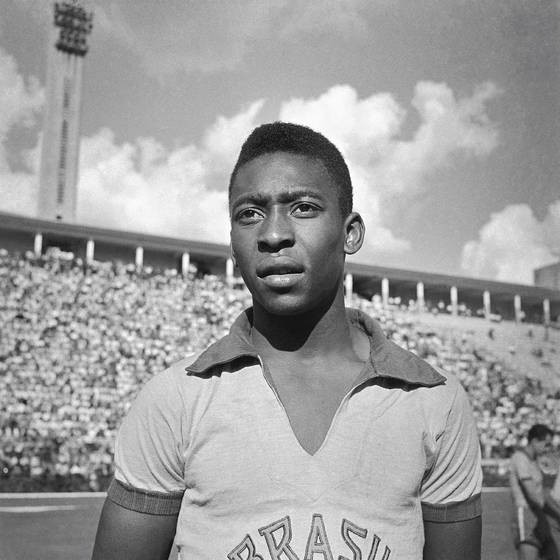 Image of Pele by Jose Dias Herrera