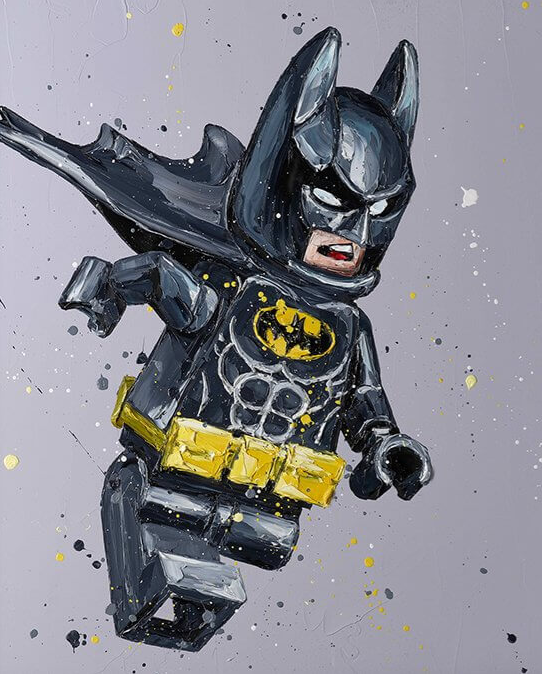 nedadgående Sygeplejeskole Globus Lego Batman | Paul Oz | Westover Gallery