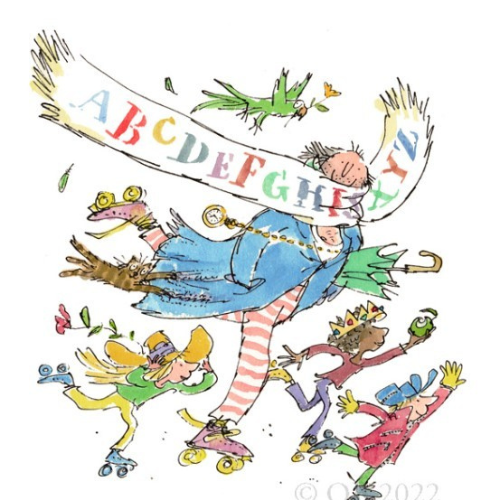 Image of Sir Quentin Blake