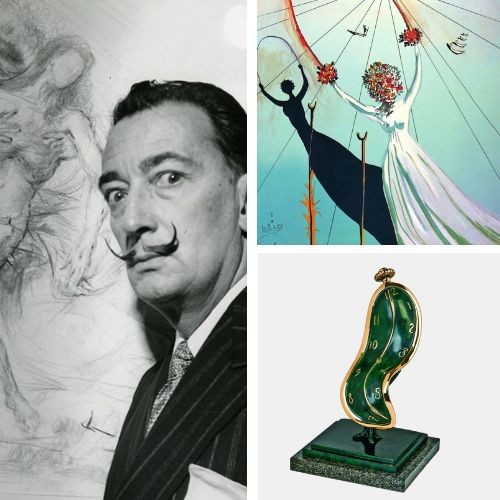 Image of Salvador Dali