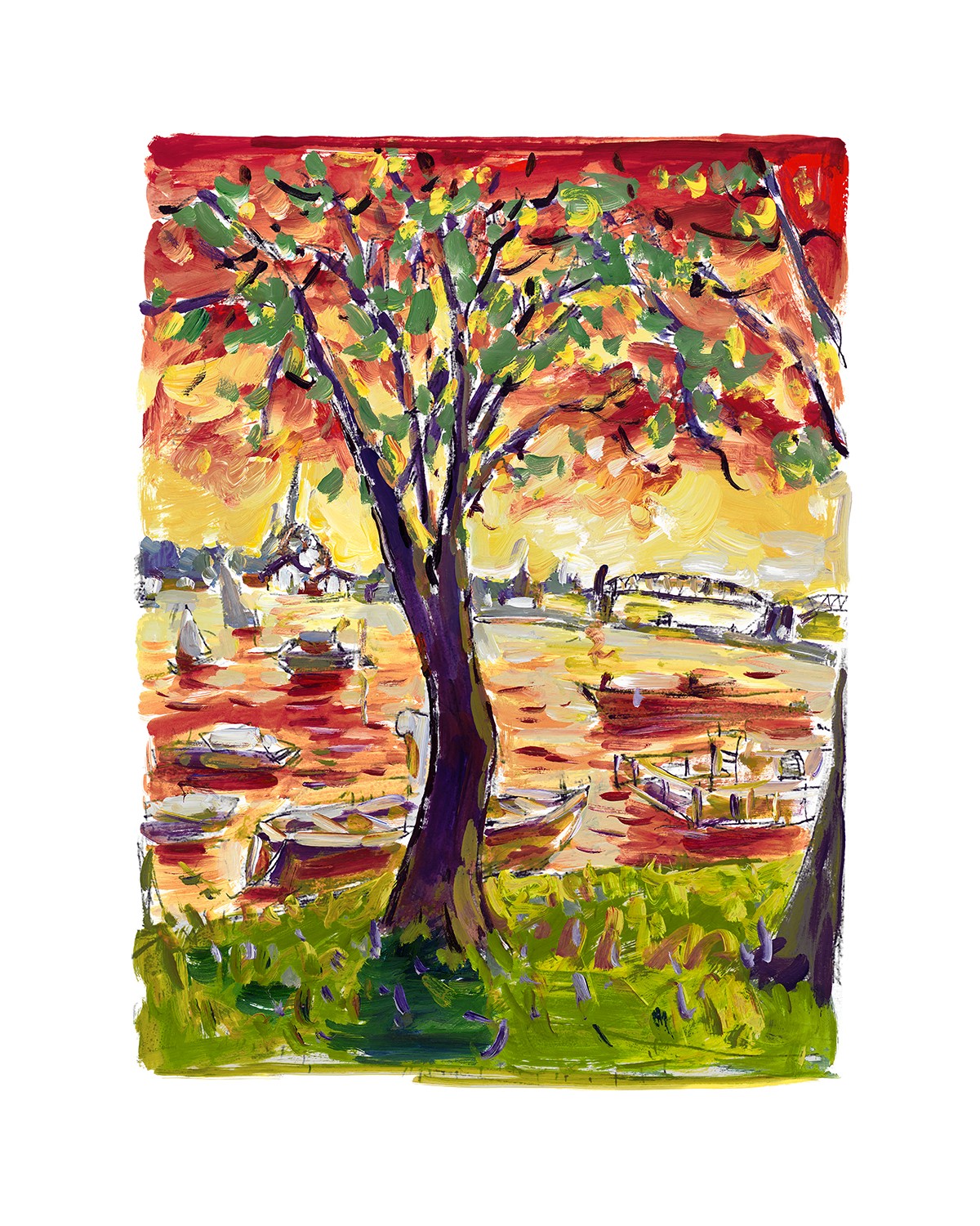 Sunday Afternoon 2018 Bob Dylan Westover Gallery