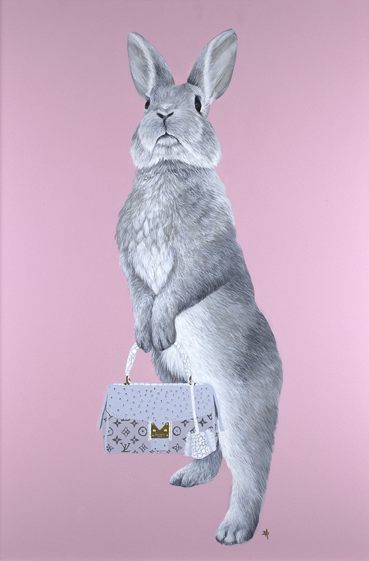 Bunny Girl - Louis Vuitton, Dean Martin