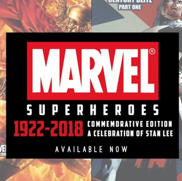 Celebrating Stan Lee’s Marvel – A Commemorative Collection | Westover