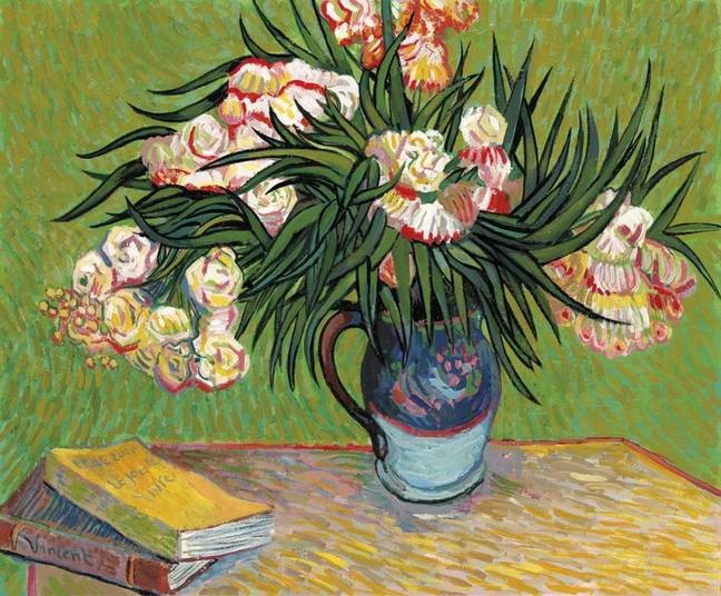 Vincent van Gogh, Oleanders