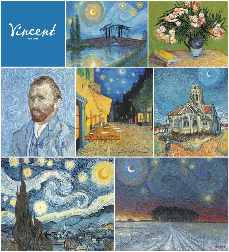 The Vincent Van Gogh Collection of 7 