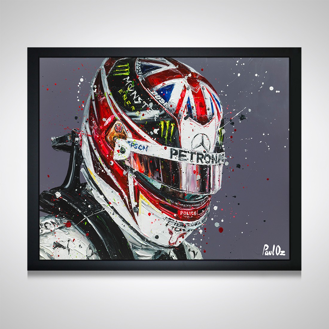 Lewis Hamilton 2019 Paul Oz Westover Gallery