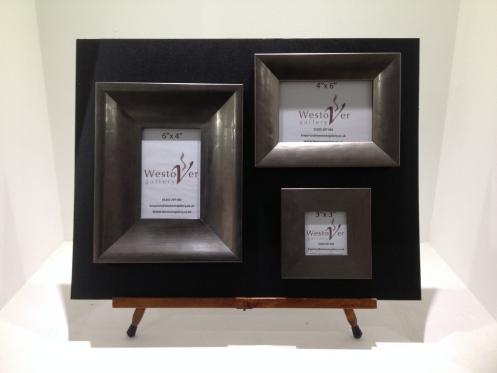 Viewing Product Set of 3 Bespoke Frames Westover Gallery