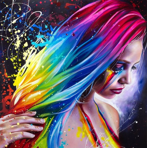 Rainbow Tears | Emma Grzonkowski image