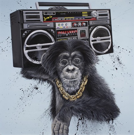 Run Chimp-Pan-Zee | Dean Martin image