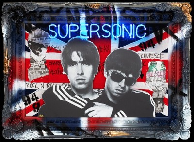 Supersonic | Ghost image