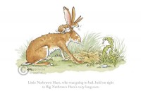 Guess How Much I Love You - AJ9101  Little Nutbrown Hare Held On Tight image