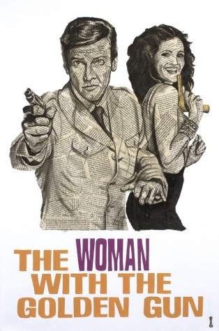 The Woman With The Golden Gun (Pretty Women/James Bond) | Chess image