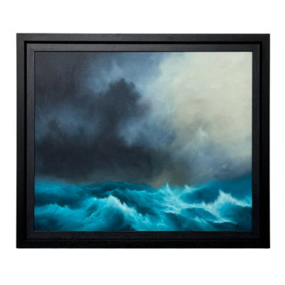 Shadow of The Black Pearl | 33" x 28" Framed image