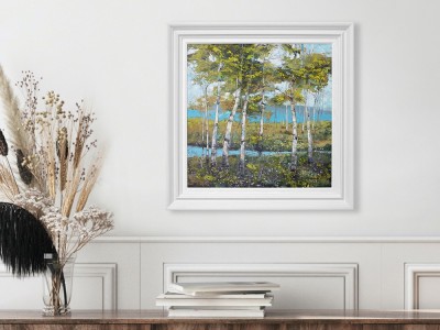 Woodland Study Of Spring I | Dale Bowen  image