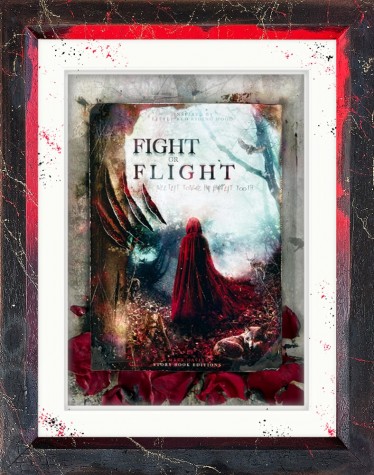 Fight Or Flight - Storybook (Little Red Riding Hood) | Mark Davies image