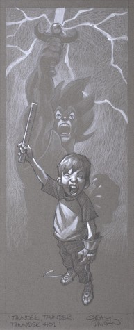 Thunder, Thunder, Thunder Cats Hoooo - Sketch | Craig Davison image