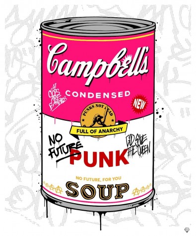 Campbell's Punk Soup | JJ Adams  image