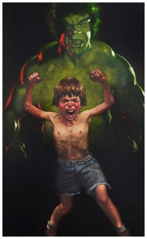 Dr Bruce Banner is Bathed in the Full Force of the Mysterious Gamma Rays | Craig Davison image