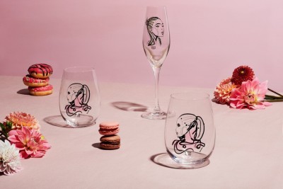 All About You Glassware Series | Sara Woodrow image