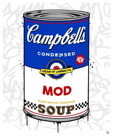 Campbell's Mod Soup | JJ Adams  image