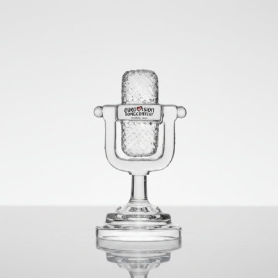 EuroVision Song Contest Trophy 2026 | Kosta Boda  image