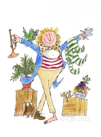 Mister Magnolia | Sir Quentin Blake image