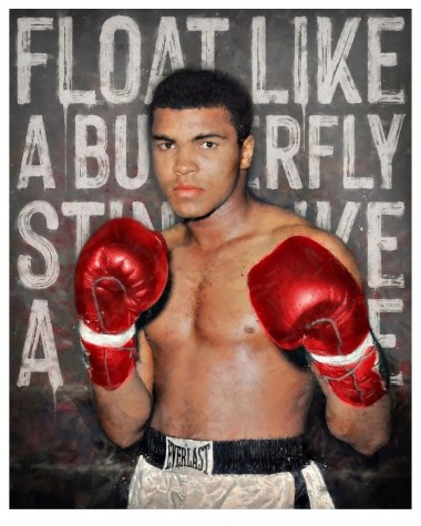 Float Like A Butterfly (Muhammed Ali) | Monica Vincent  image