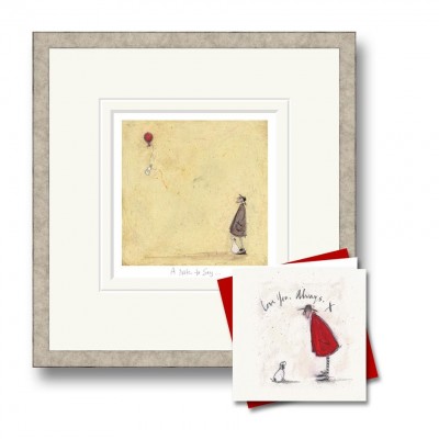A Note to Say | Sam Toft image