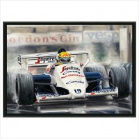 Racing Legends – Senna ’84 image