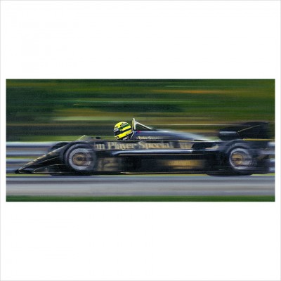 On The Limit – Ayrton Senna 1985 image