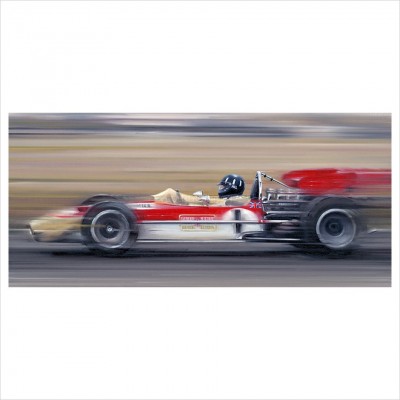 On The Limit - Graham Hill image