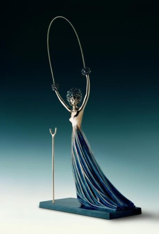 Alice in Wonderland | Blue Patina | Salvador Dali  image