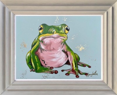 Ribbit - Original | Amy Louise image