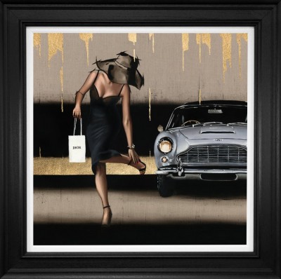 A Day In The Dream | Hand Embellished featuring Aston Martin | Richard Blunt image
