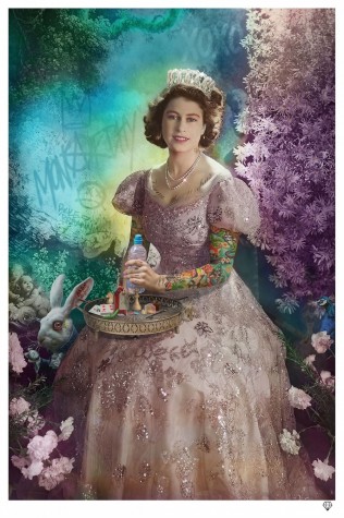 A Liz In Wonderland (Queen Elizabeth II) | JJ Adams image