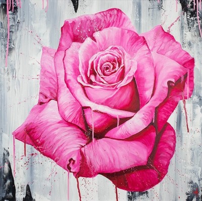 A Magenta Rose | Dean Martin image
